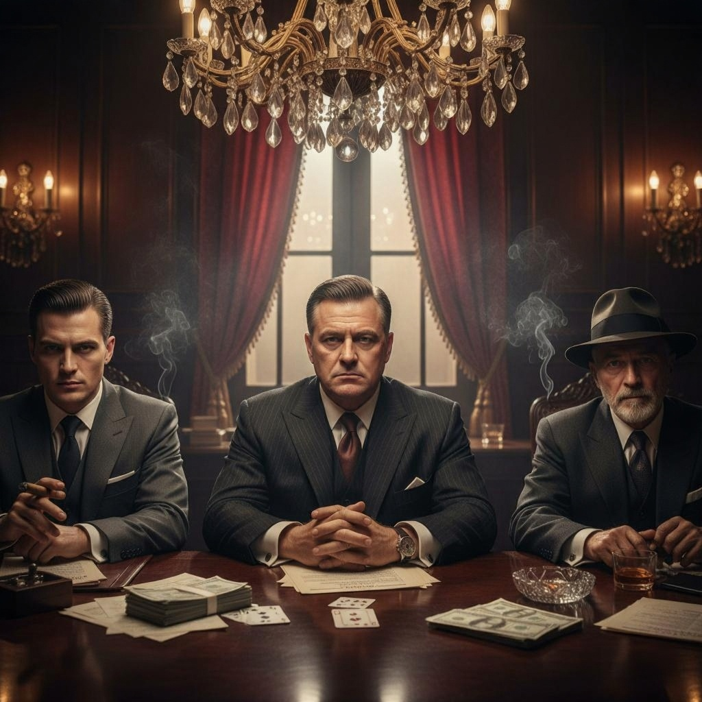 Senhores do Crime: O Crime Organizado como Metástase da Globalização, por Pedro V. W. Alvares