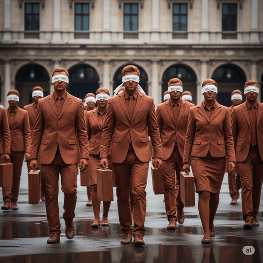 Estudos em Hegel 3: O Grito dos Cegos - A Eticidade em Crise na Performance Urbana, por Pedro V. W. Alvares