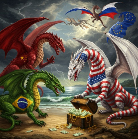 O Leviatã Tropical e a Soberania em Disputa, por Pedro V. W. Alvares