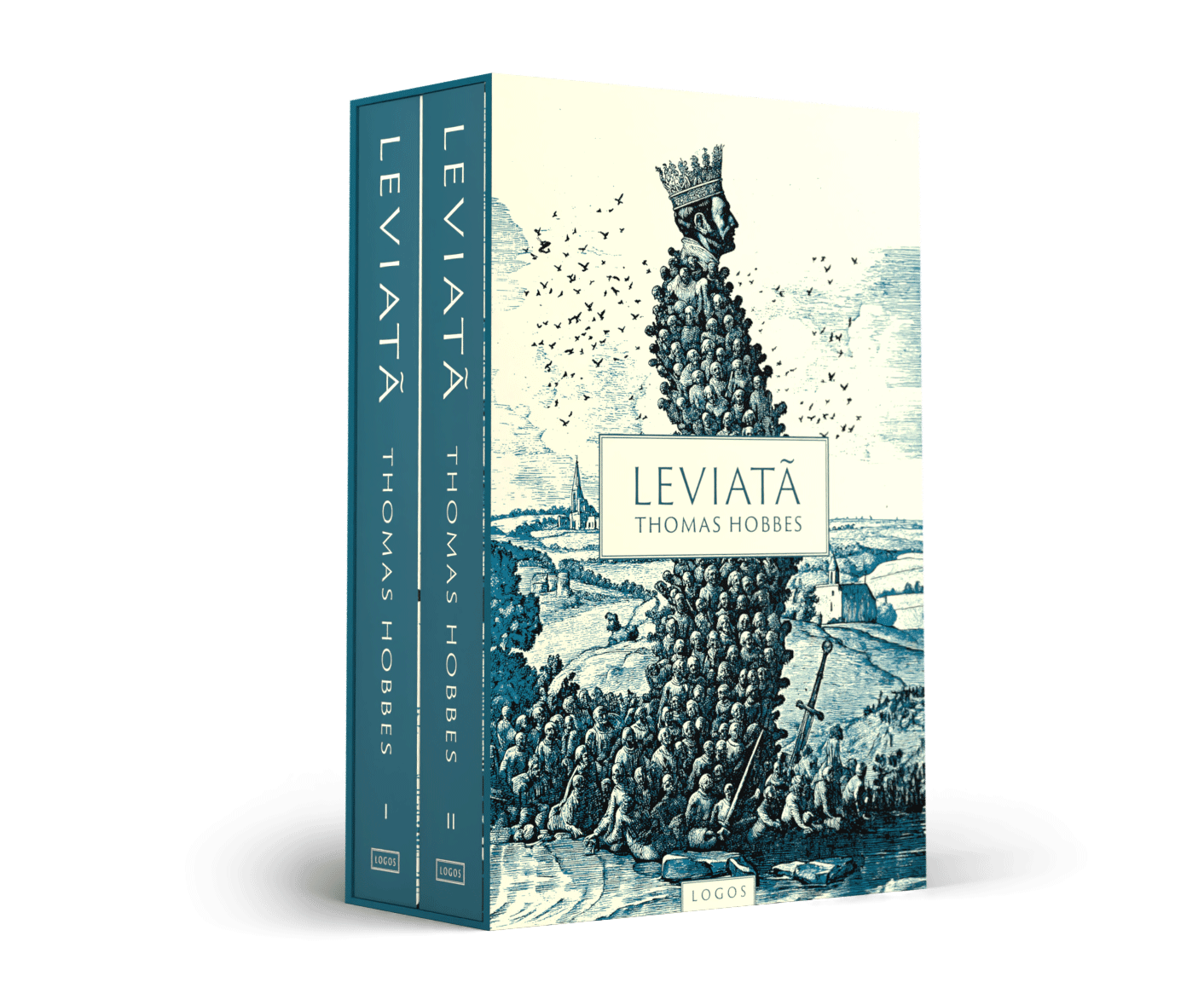 Leviatã - Thomas Hobbes (Bilíngue)