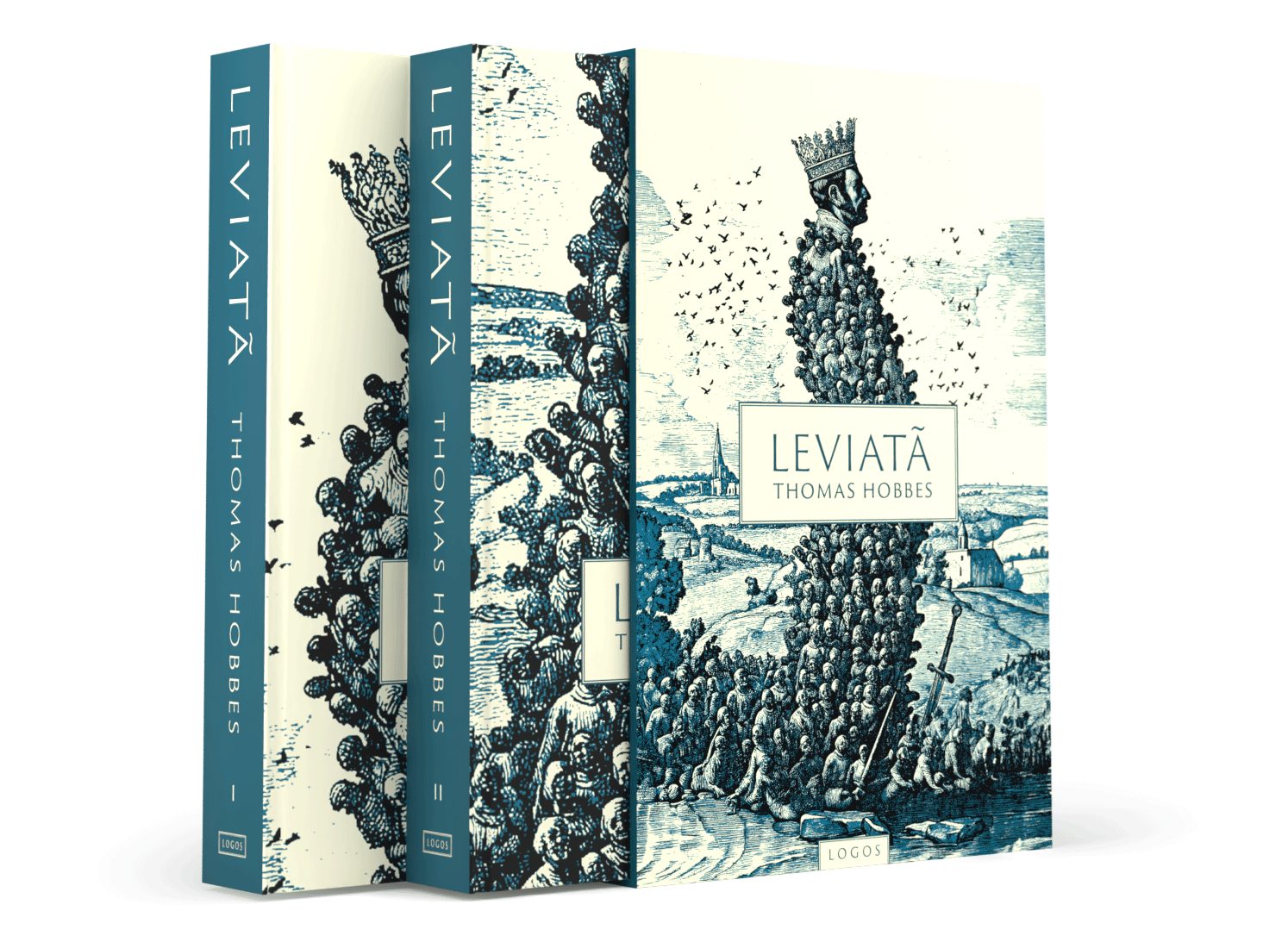 Leviatã - Thomas Hobbes (Bilíngue)