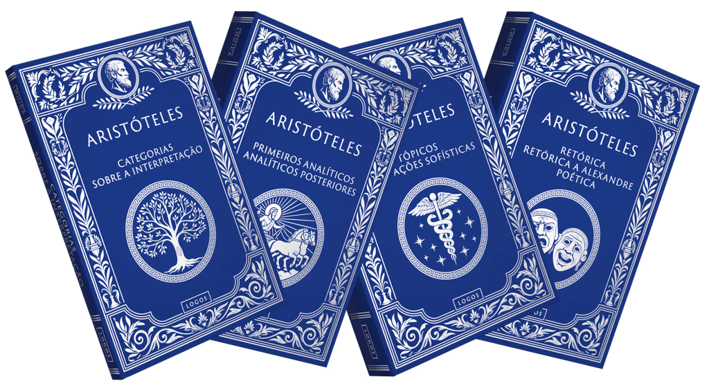 [Pré-venda] 4 Volumes: Órganon - Aristóteles