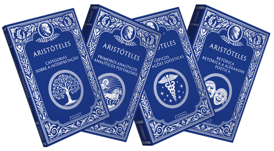 [Pré-venda] 4 Volumes: Órganon - Aristóteles