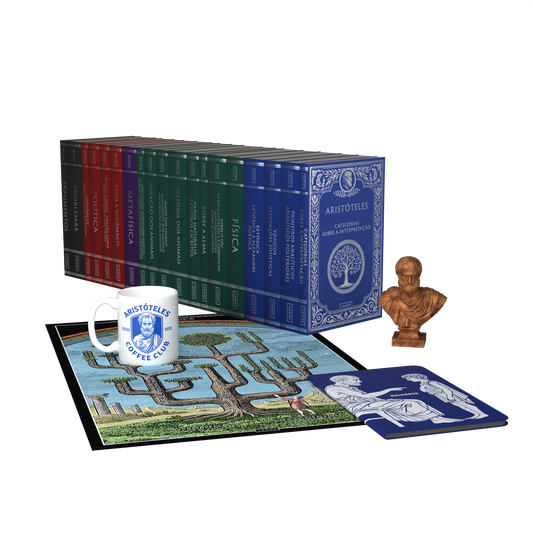 [Pré-venda] Obras Completas 19 Volumes - Aristóteles