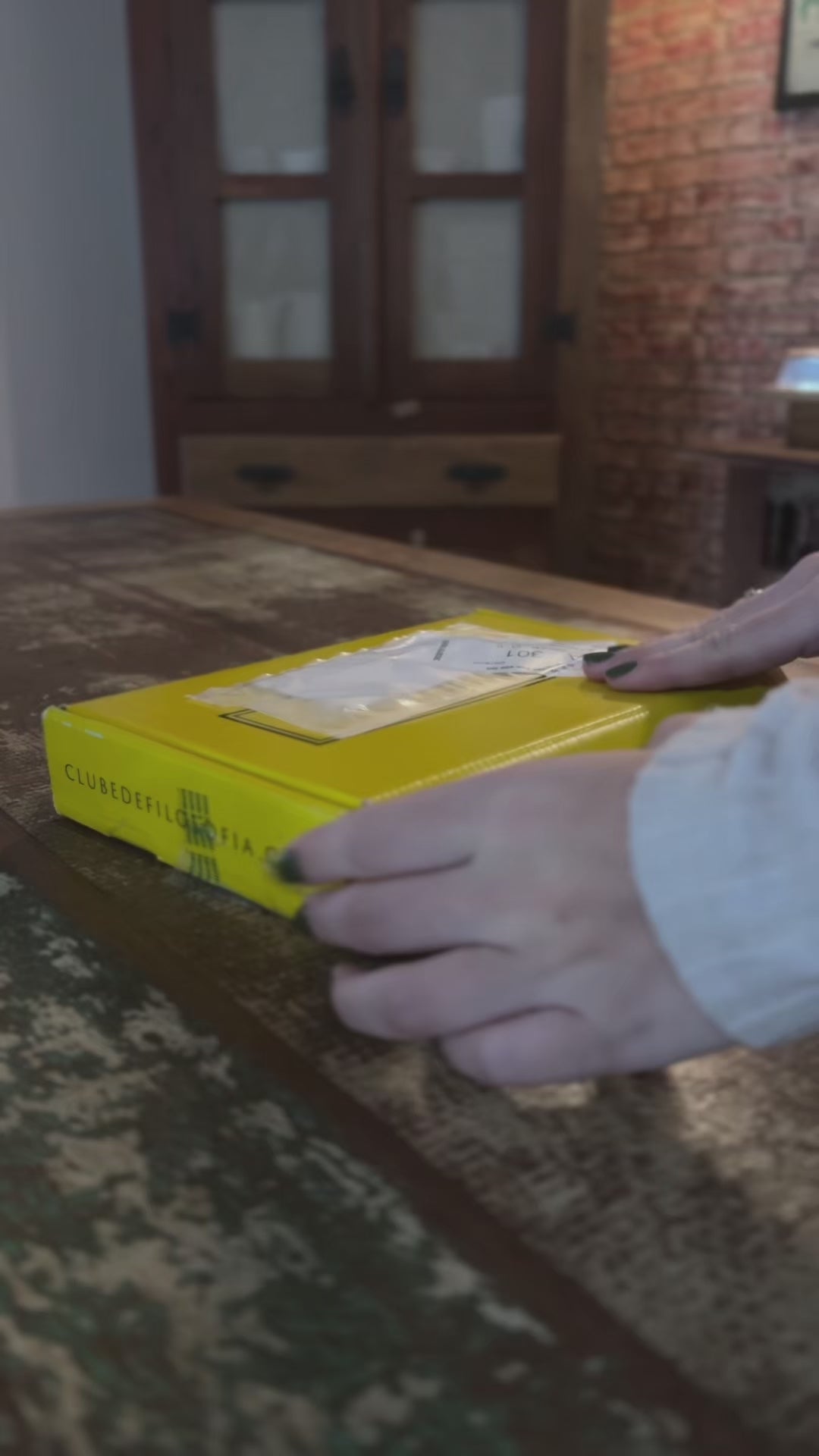 BOX 03: Fragmentos Comentados - Heráclito